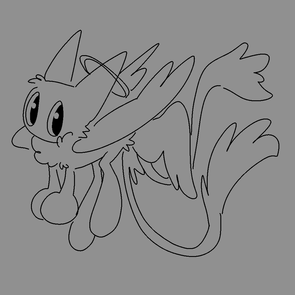 CyberspaceCadet's tweet image. angel in class #art yay