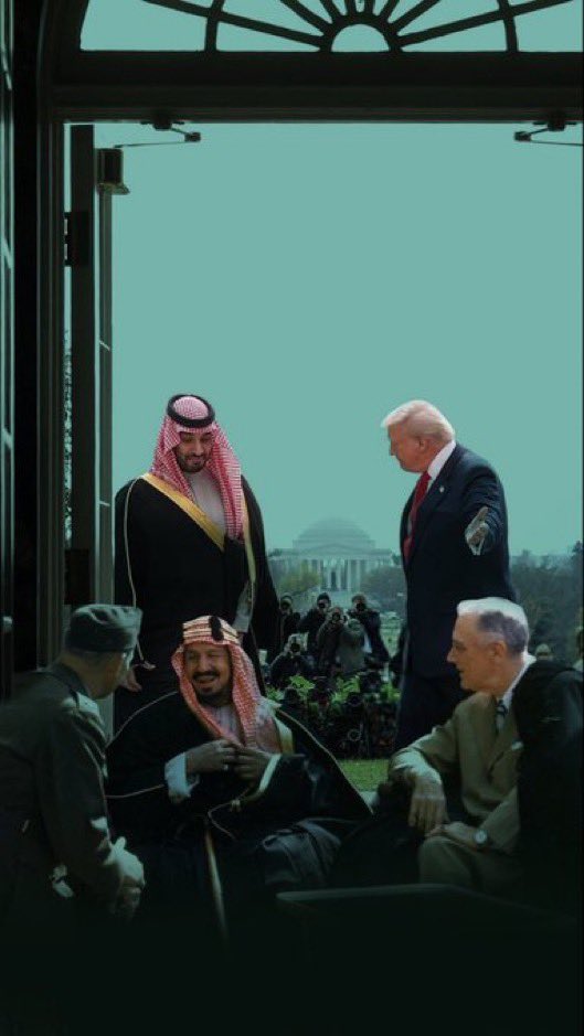 Rayan_ql's tweet photo. أعظم وطن وأعظم قائد وأعظم حليف .

مابين الماضي والحاضر والمستقبل المشرق باذن الله.

سيدي محمد بن سلمان ليس قائد للسعوديين فقط بل للعالم اجمع ، حال العرب والمسلمين والدول العربيه تغير للافضل من مصر ولبنان وسوريا وباذن الله فلسطين . قائد عظيم 💚💚

 #نباهي_بك_العالم_يابو_سلمان https://t.co/nnzCTErsuV