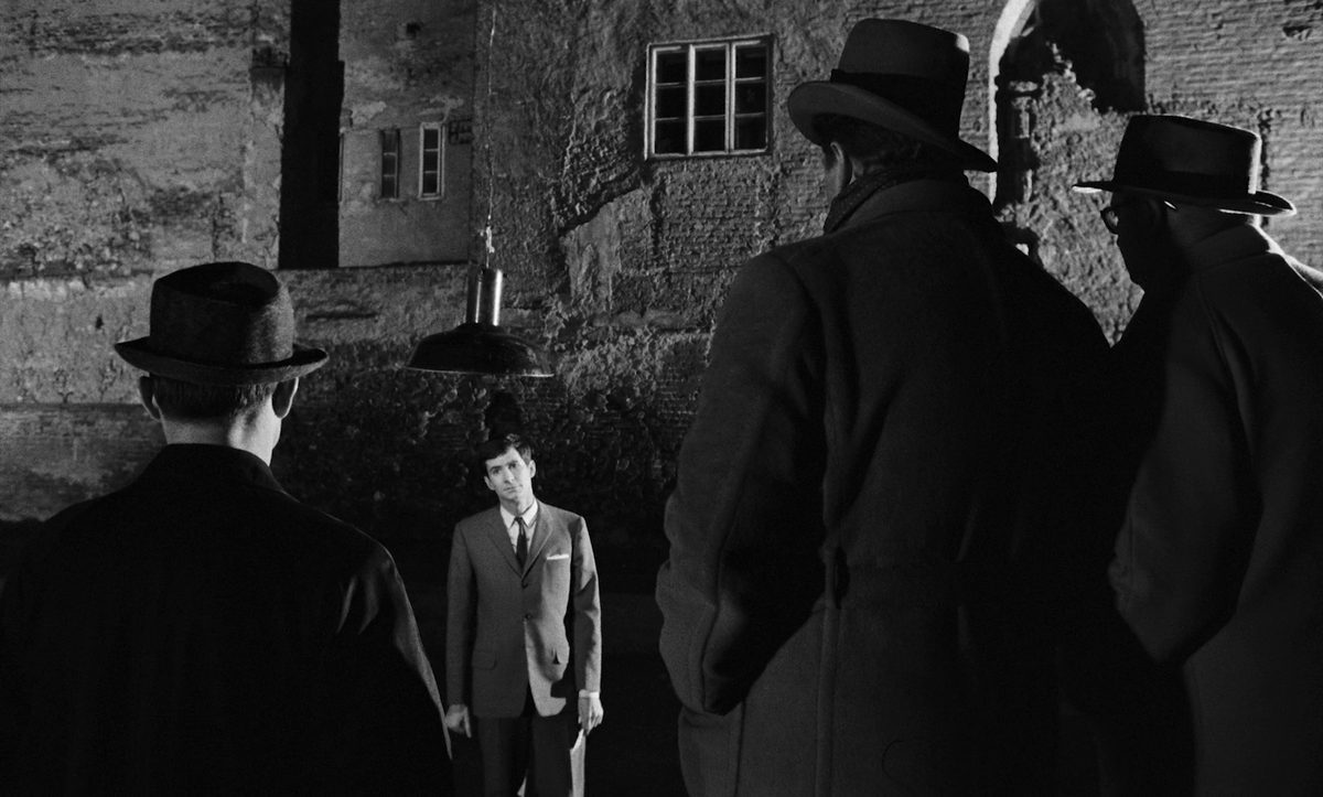 thejoshl's tweet image. The Trial (1962) dir. Orson Welles