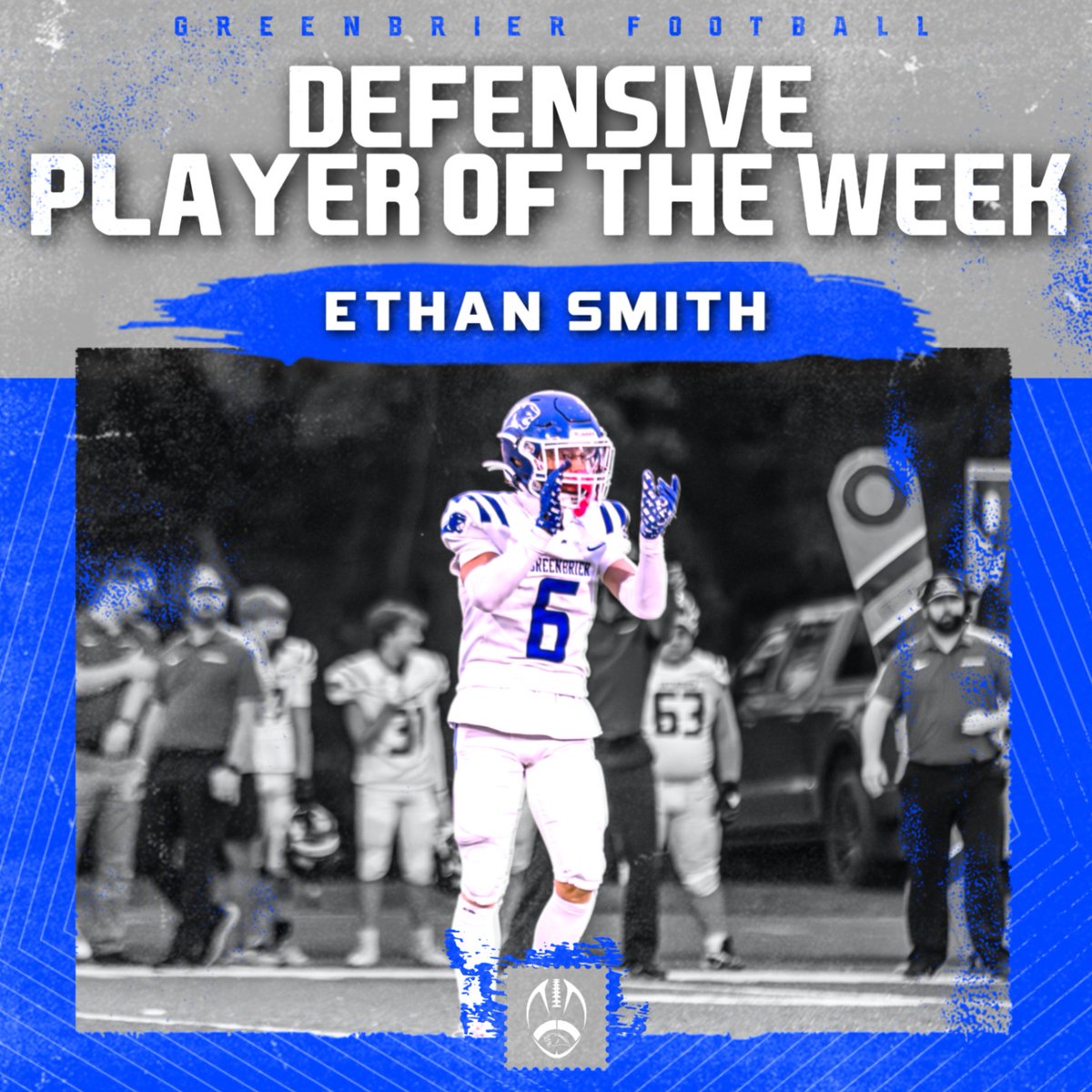 Greenbrier Football tweet media