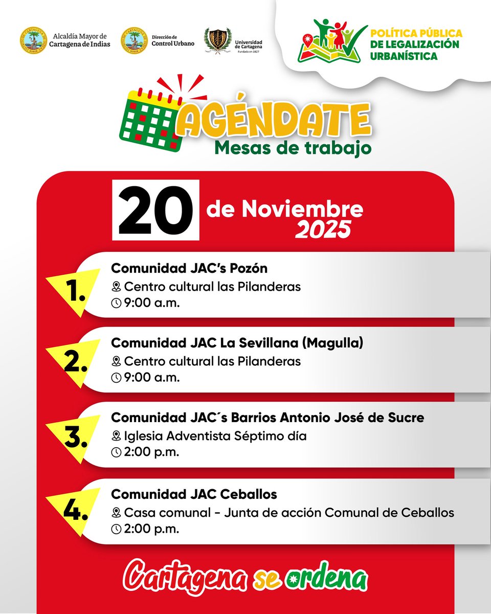 Dirección de Control Urbano CTG tweet media