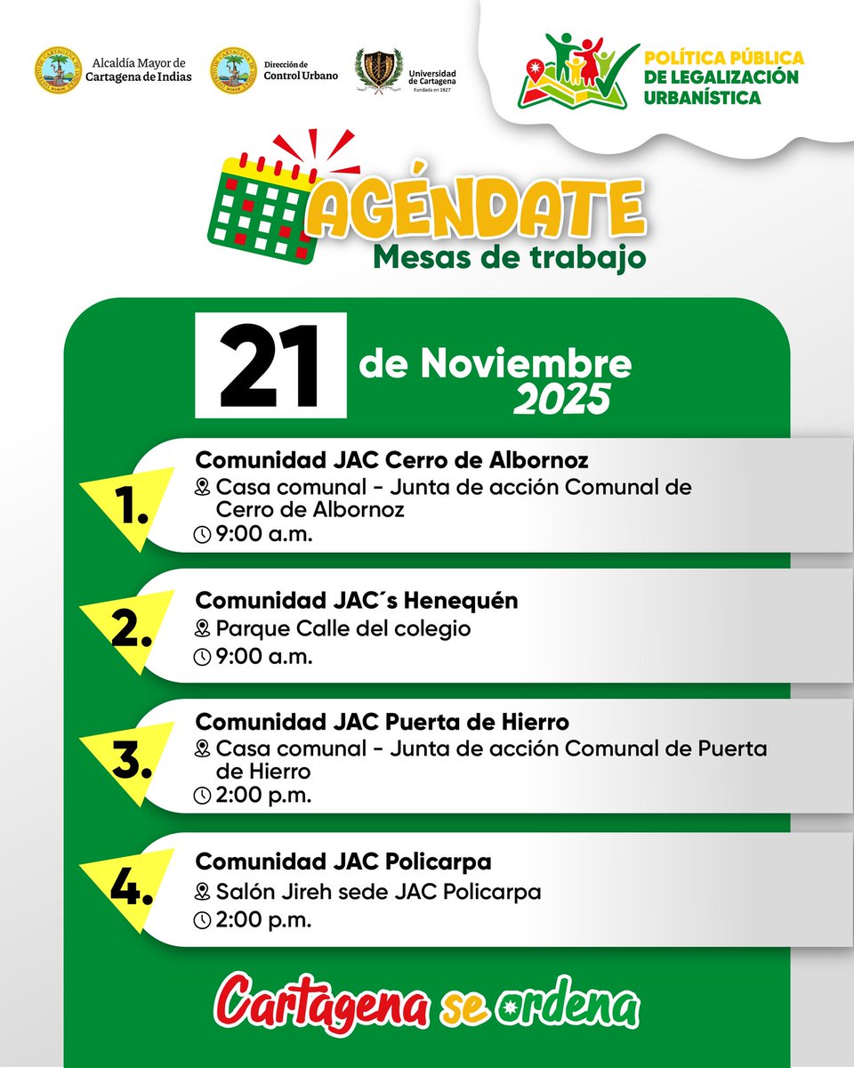 Dirección de Control Urbano CTG tweet media