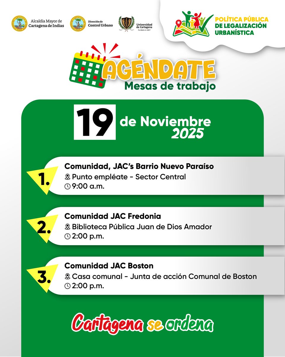 Dirección de Control Urbano CTG tweet media