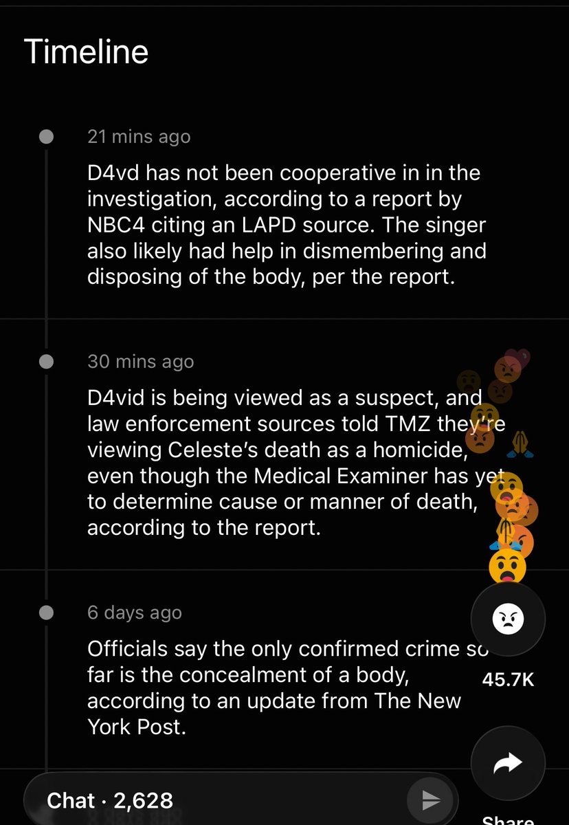 For those who have been wondering on any kind of update on the D4vd case..

go.citizen.com/KywwV5RmpYb
