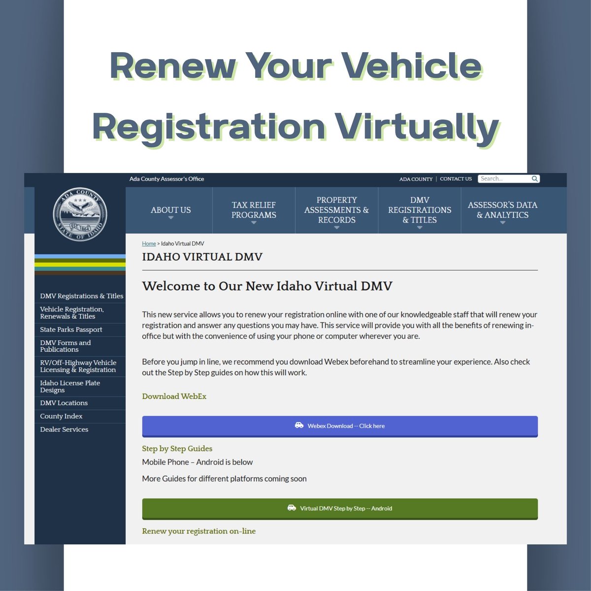 Ada County tweet media