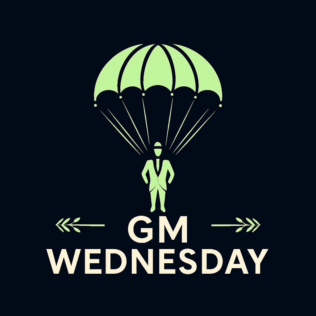 SmartDropFarmer's tweet image. GM 
What’s your plan for this Wednesday?

Here’s what I’ll be exploring today:  
• HYPE EVM airdrops I’m still farming   

If breaking news pops up, I’ll cover that too.  
Let’s make it a productive day