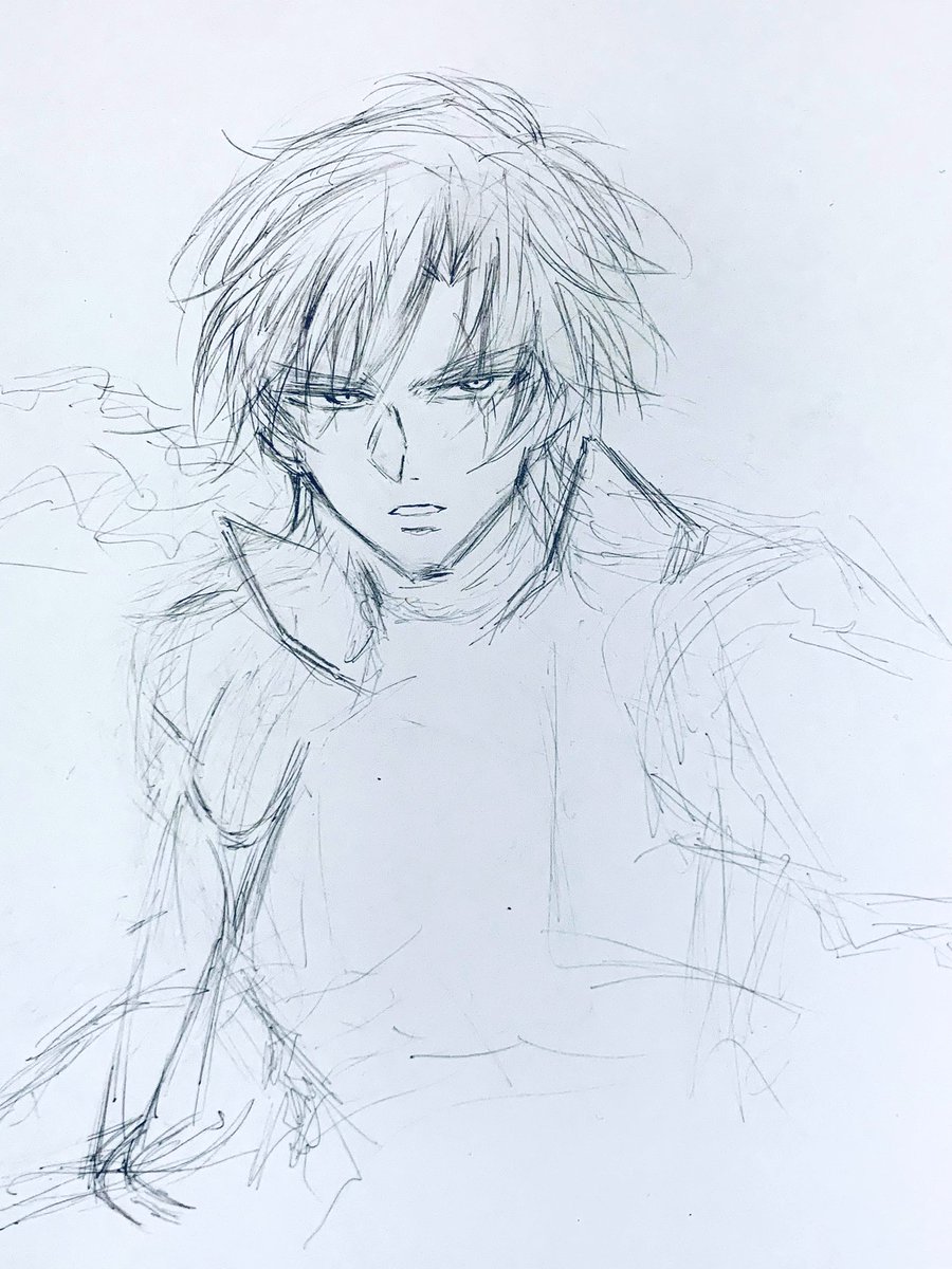 インカ描いてる 
