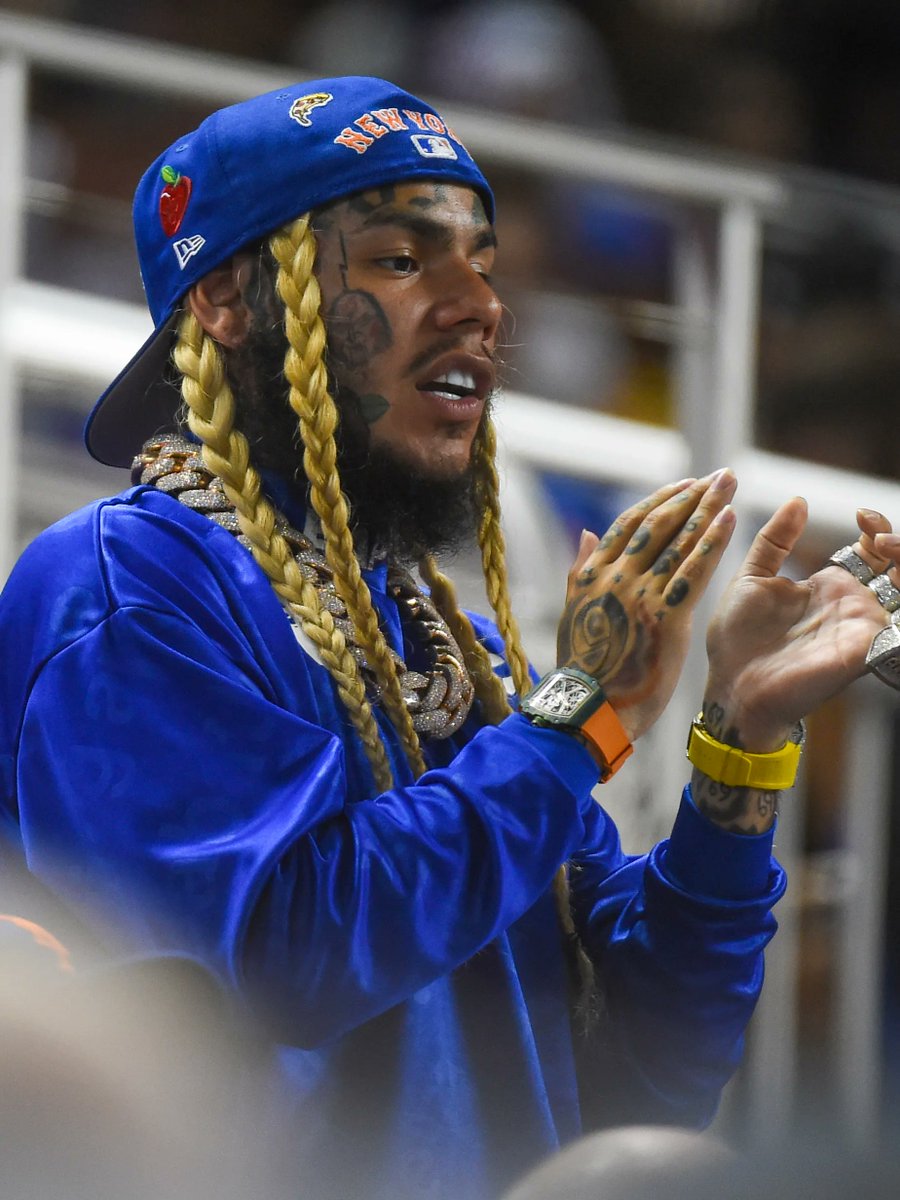 Kick_Champ's tweet image. 6ix9ine signed a multi-million dollar deal with Kick and plans to stream all year 🔥