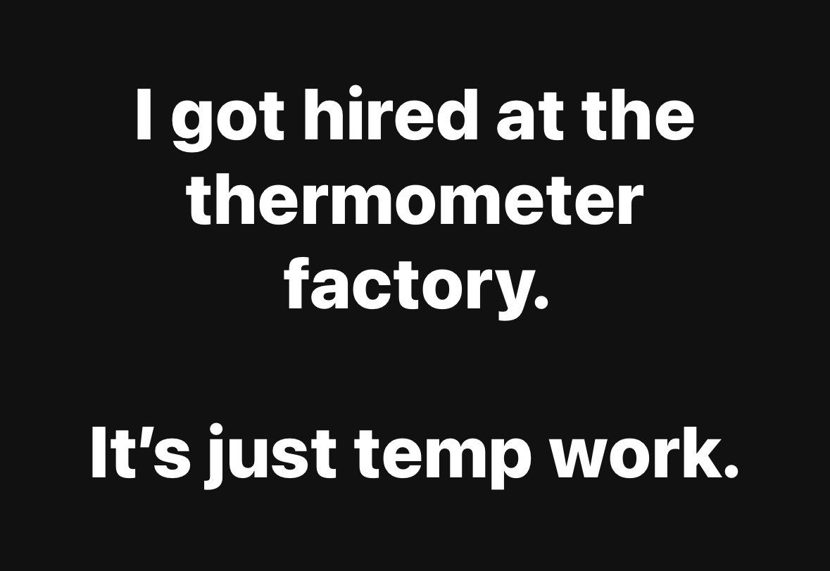 Commonsensepre2's tweet image. Maybe all the illegals can find some temporary work at a thermometer factory.