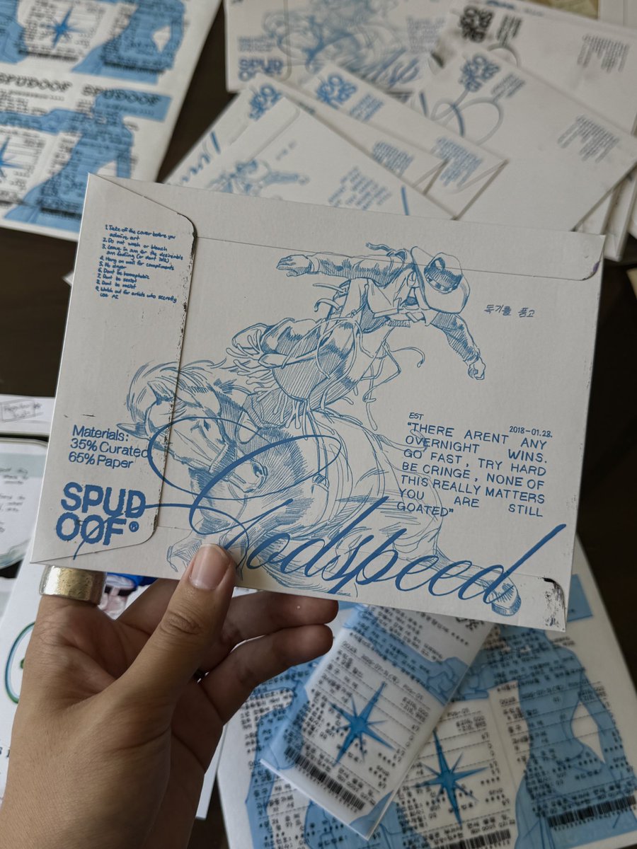 Spudoof's tweet image. I’m starting to make my first consistent income and I’m using it all to make stuff I always wanted to. Thank you everyone for tuning in, I’m gonna grow bigger and do it better than the people who shunned me