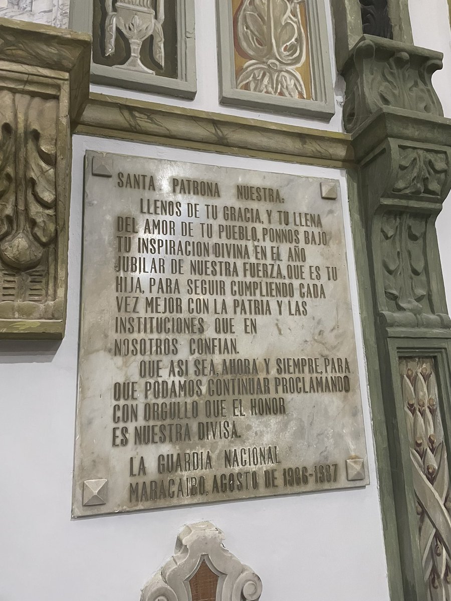 🇻🇪 Basílica de Nuestra Señora de Chiquinquirá. 

«Ponnos bajo tu inspiración divina»