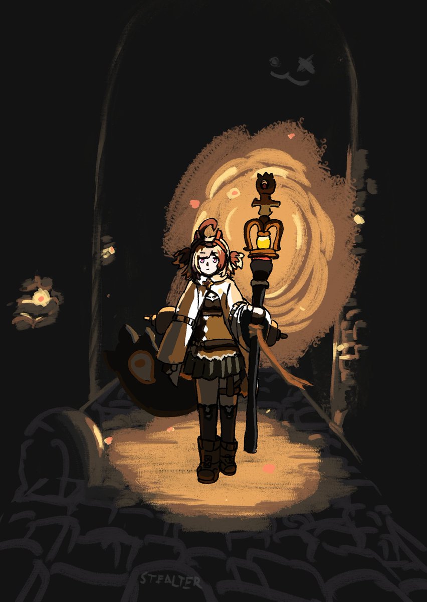 stealter's tweet image. gg in a dungeon

#rkggk