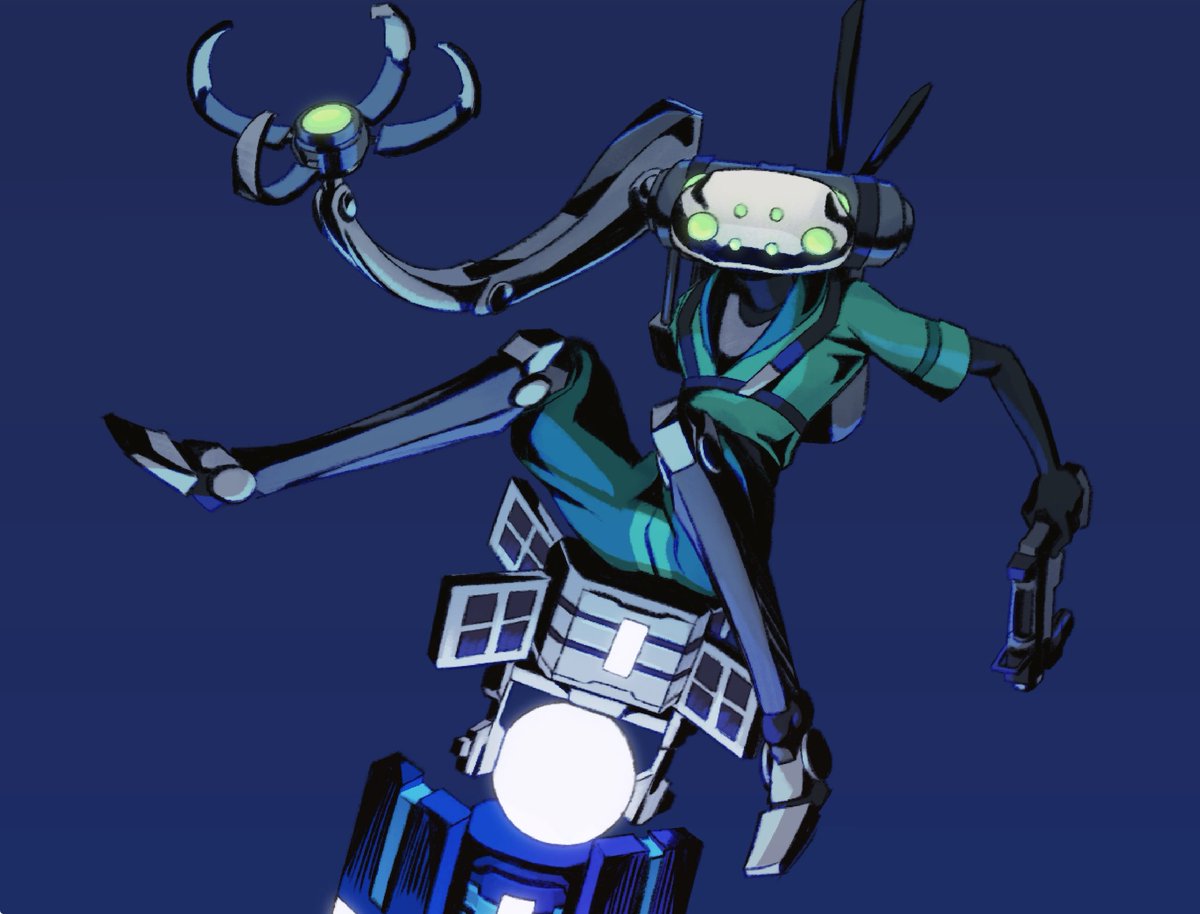 snippet of what i did for a community art project! happy alloyed collective release :D