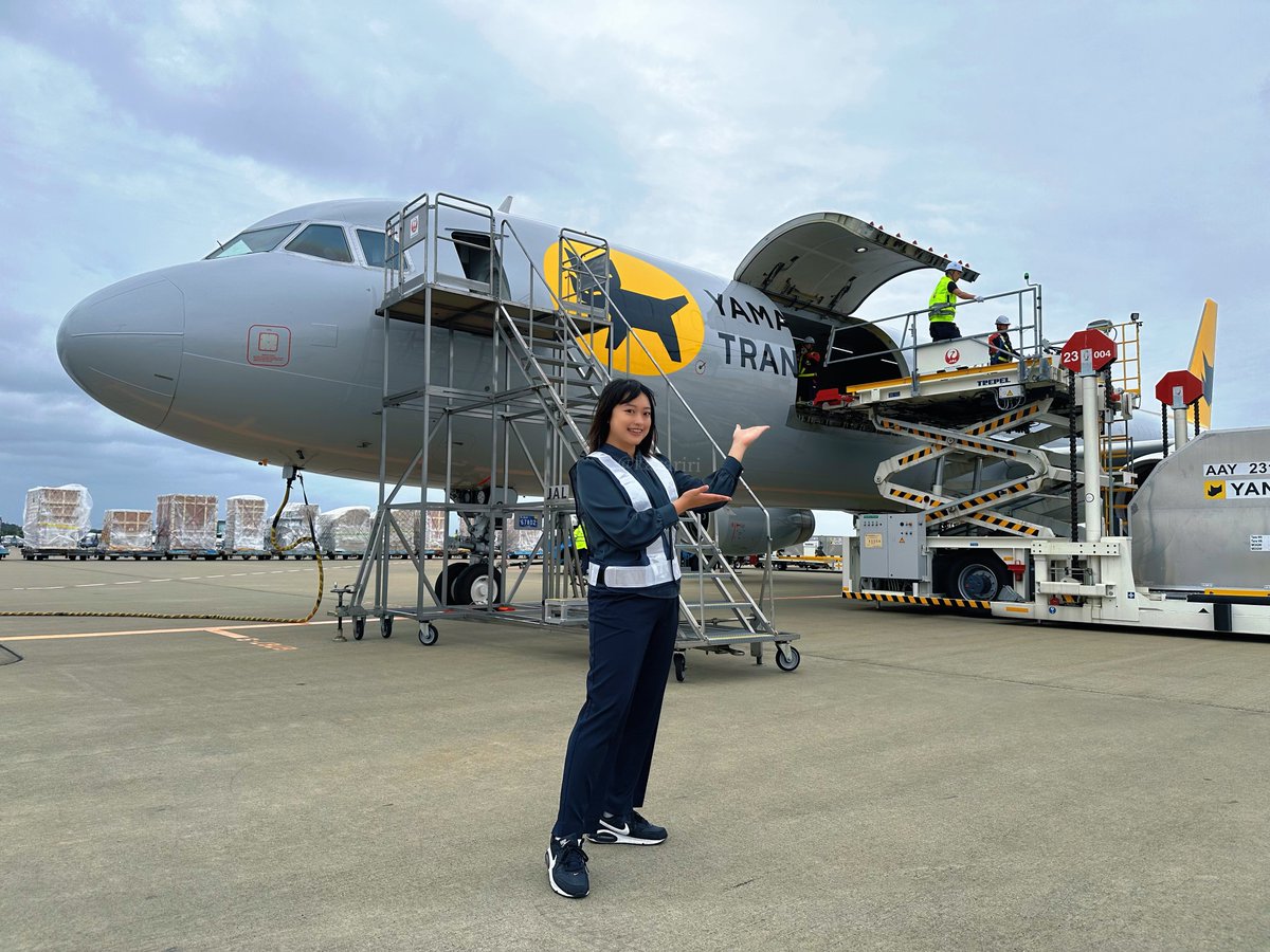 kazariri's tweet image. おはようございます☀️起床📯
この飛行機は…⁈🐈‍⬛
続報お楽しみに🌸