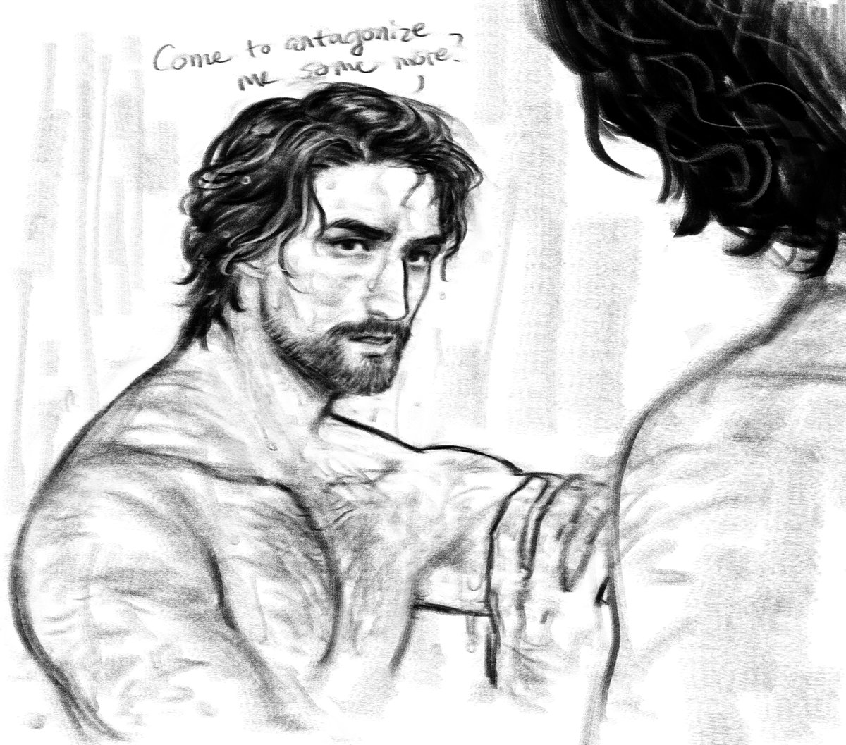 arcadianpeach's tweet image. #verstave bathing doodle