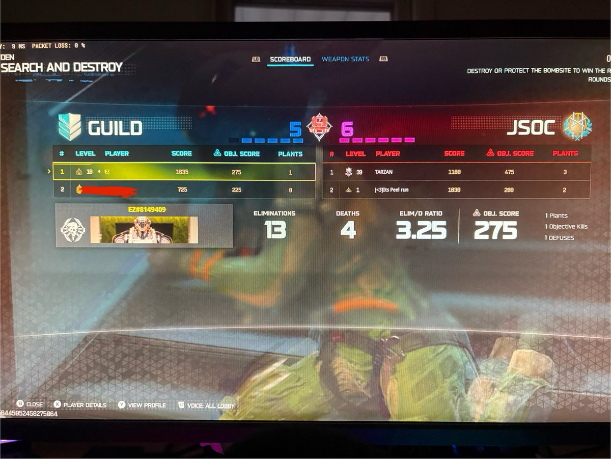 EZcod_'s tweet image. Playing like the best in the fkn game🫤