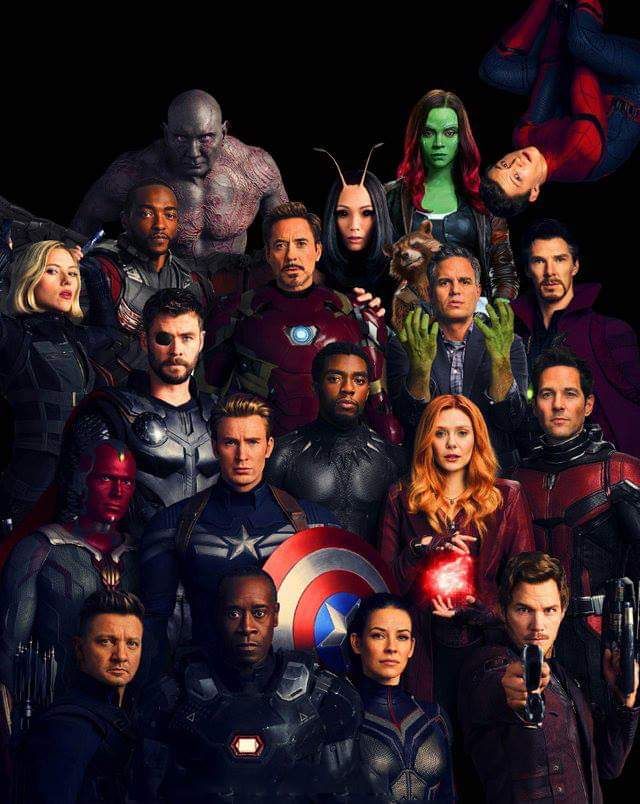 screenrant's tweet image. Who is your favorite #MCU character? 💭