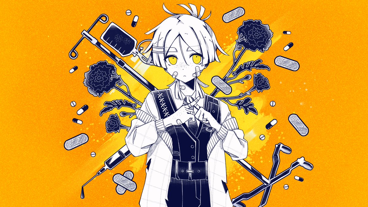 🩹 "Hey, it hurts, it hurts, I'm sick, sick"
song parody (venomーkairiki bear)

#pmoc