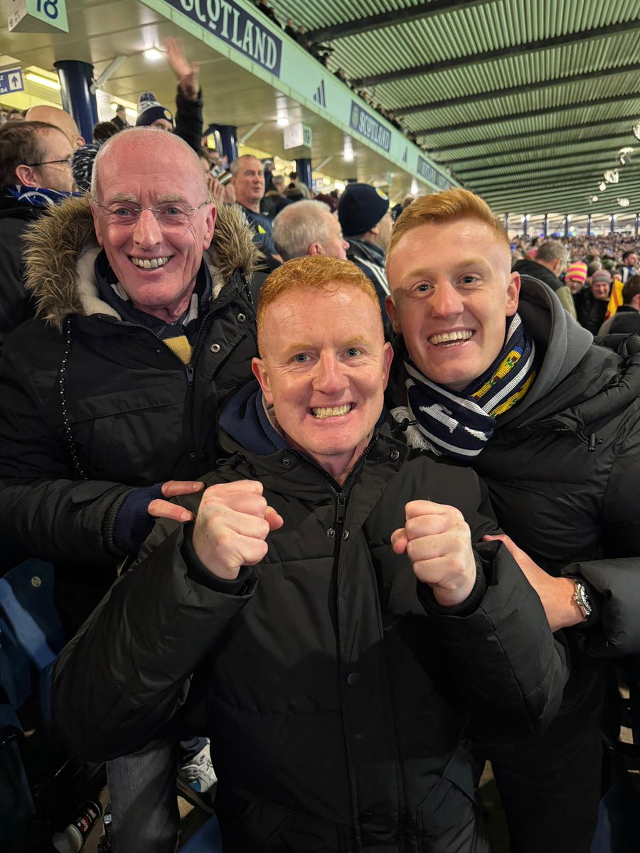 BarryAnderson_'s tweet photo. Oh, Power of Scotland. Incredible, historic, iconic night. Best I've experienced at Hampden. Tartan Army euphoric, Steve Clarke immortal, McTominay's overhead goal, Shankland's finish, Tierney's strike, McLean's 60-yard beauty. The World Cup finally beckons. Yaldy.
#TartanArmy 🏴󠁧󠁢󠁳󠁣󠁴󠁿 https://t.co/sZOZ06ziHW