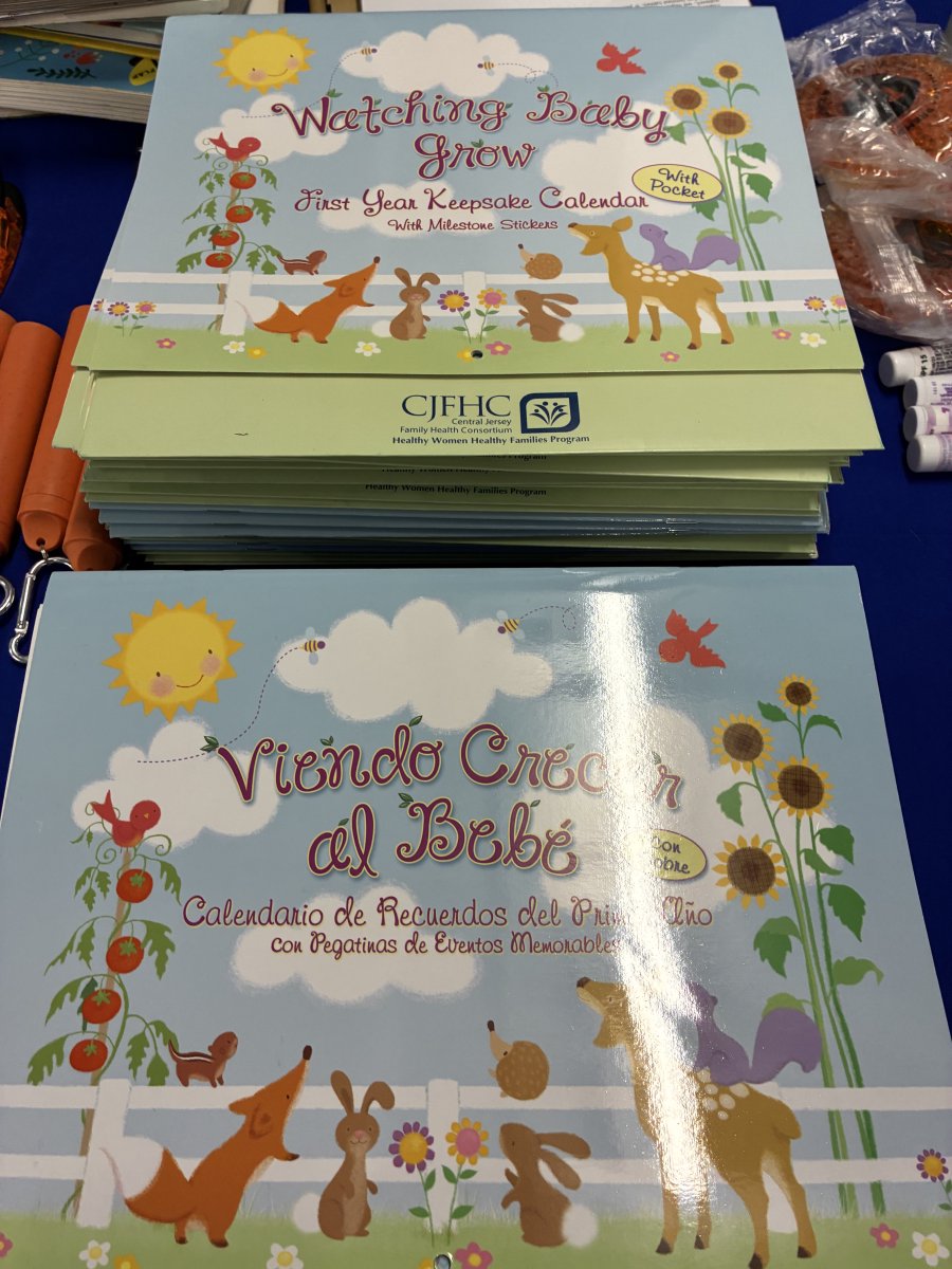 A special shout out to Central Jersey Family Health Consortium for sharing valuable information on maternal health and resources for expecting parents during the Fall Resource Fair.