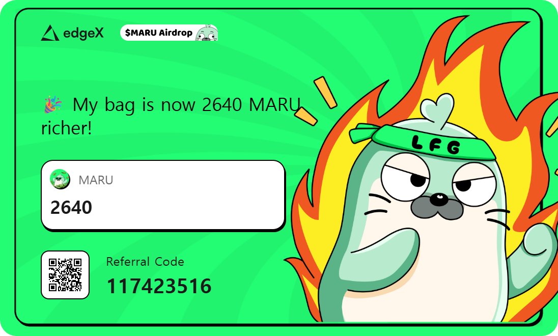 zzigle_diary's tweet image. [엣지엑스 야핑 중간정산... 찌글이는 계정패널티??]
@edgeX_exchange 

마쉐가 0.3% 정도 잡히다가 0.1%로 수직하락 후에 등수도 추락하고....
결국 찌글이는 야핑보상으로 2640 MARU를 받았네여

솔직히 아쉽지 않다고 하면 거짓말이겠져...

야핑 시작한 이후로 카이토 얍빵단에서 벗어나질 못해서…