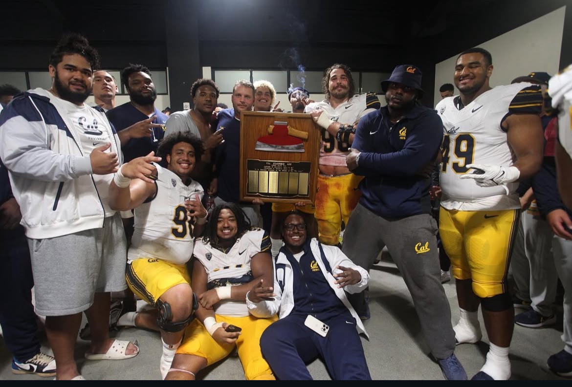 Thomasdunn24's tweet image. 128th Big Game Spotlight: the fellas who can bring home their 5th Axe

Joining a rare list that includes Craig Woodson, these Bears have the chance to win 5 Big Games

Derek Wilkins
Trond Grizzell
Bastian Swinney
Jeffrey Johnson 
Akili Calhoun 
Stanley Saole-McKenzie