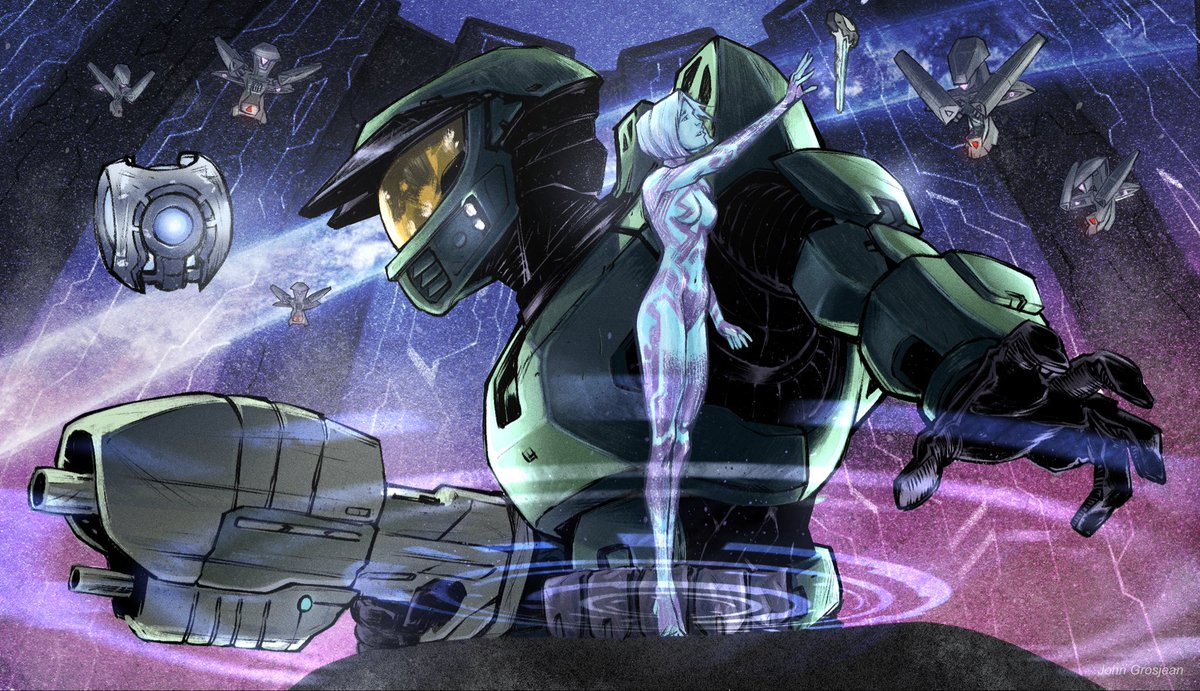 It's done - Two Betrayals - #halo #masterchief #cortana