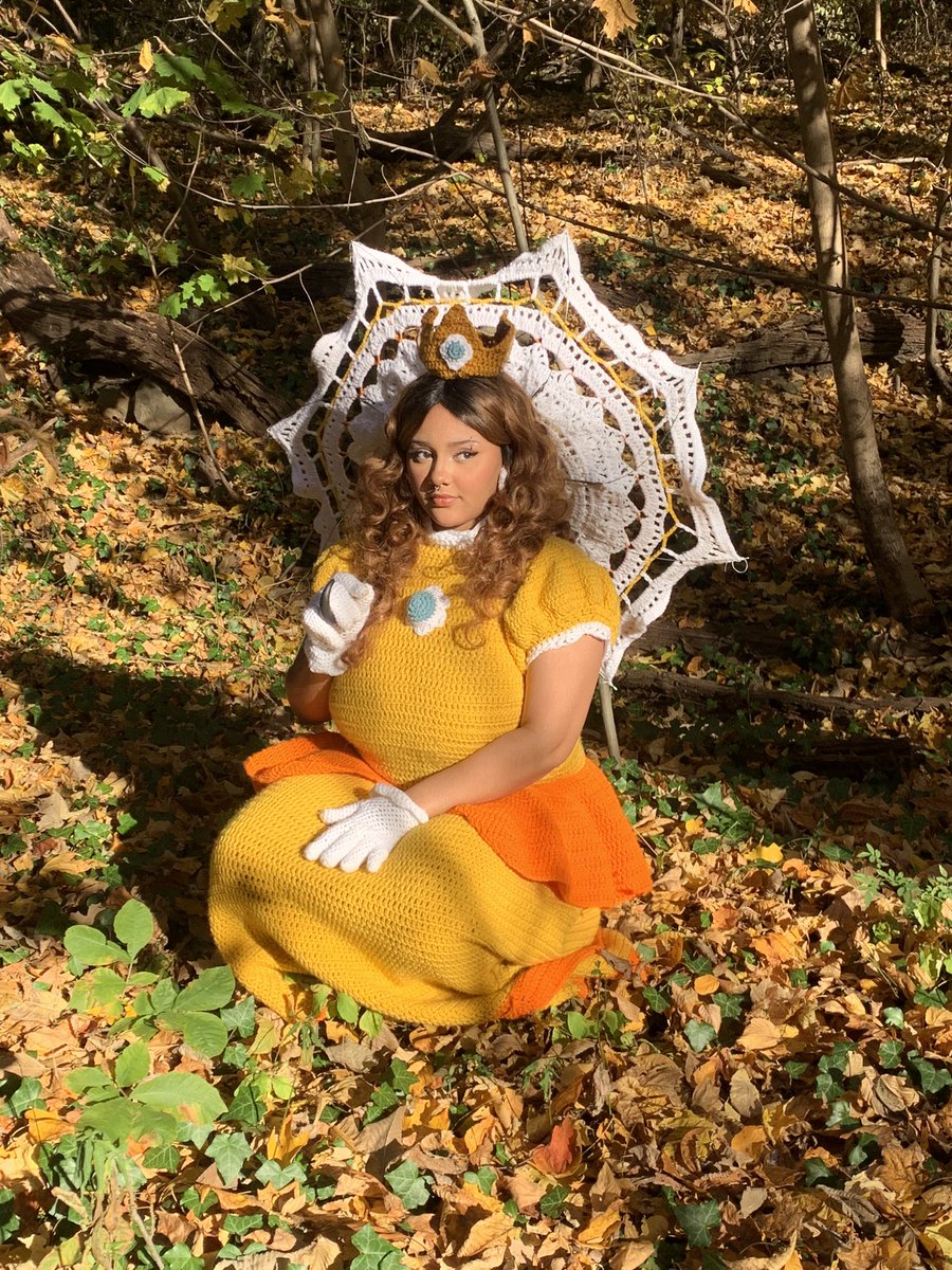 SkyeSolStar's tweet image. Room for crochet cosplay? 🤧