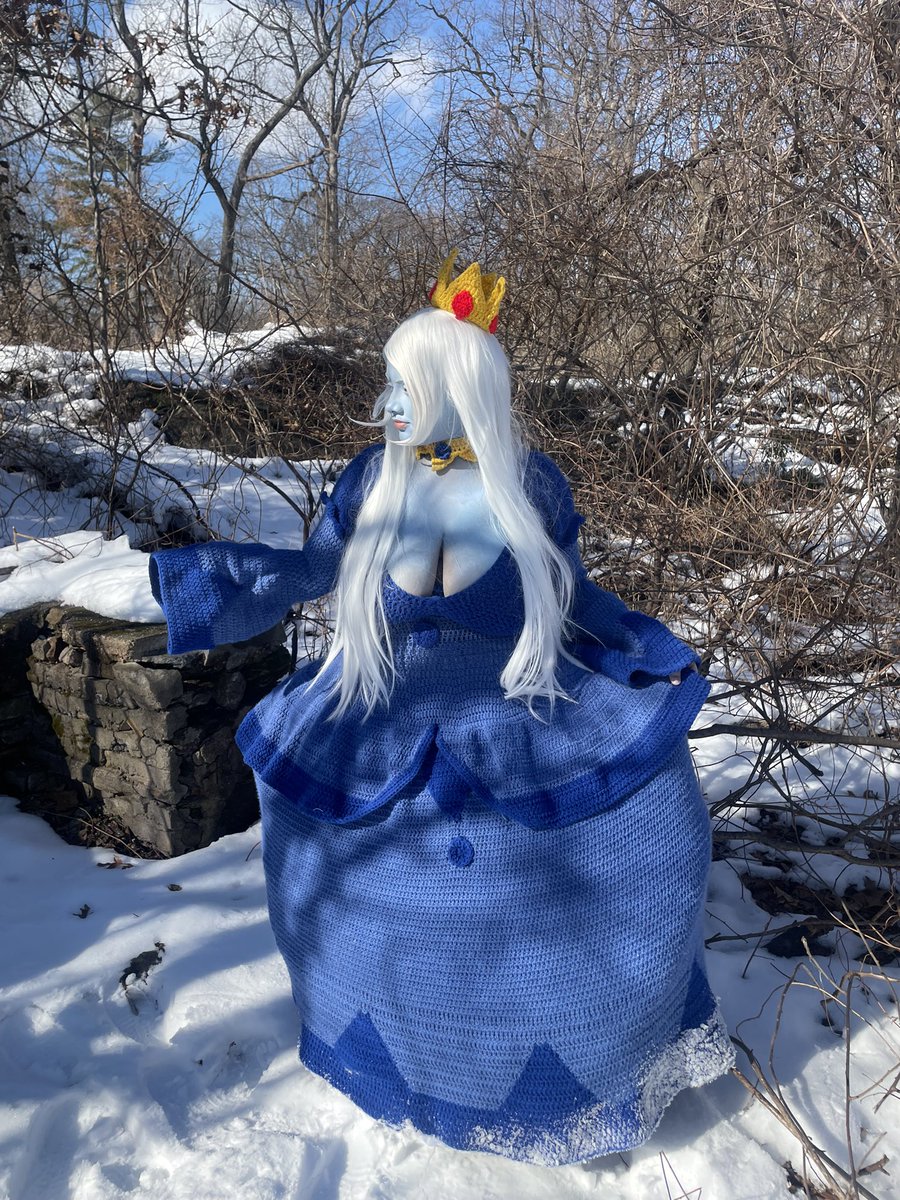 SkyeSolStar's tweet image. Room for crochet cosplay? 🤧