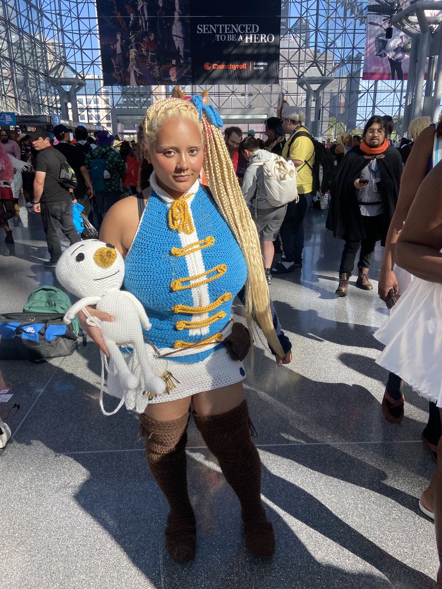 SkyeSolStar's tweet image. Room for crochet cosplay? 🤧