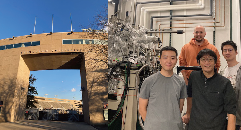 UNISOKU_PR's tweet image. プリンストン大学Ali Yazdaniグループ@LabYazdaniに装置メンテナンスのため訪問しました。現地でサポートいただいたスタッフの皆さま、ご協力ありがとうございました！
We visited Prof. Ali Yazdani’s Group at Princeton University (@LabYazdani) for instrument maintenance. Thank you to the…