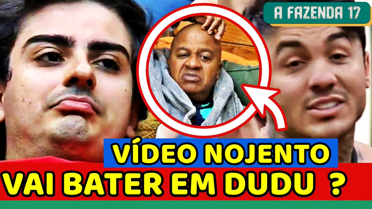 junogueirajc's tweet image. 📛NOJENTO! VÍDEO ASQUEROSO de Toninho CONTRA DUDU; Wallas QUER BATER EM Dudu; Carol TRAÍRA?
youtu.be/hmbtb10wYW8