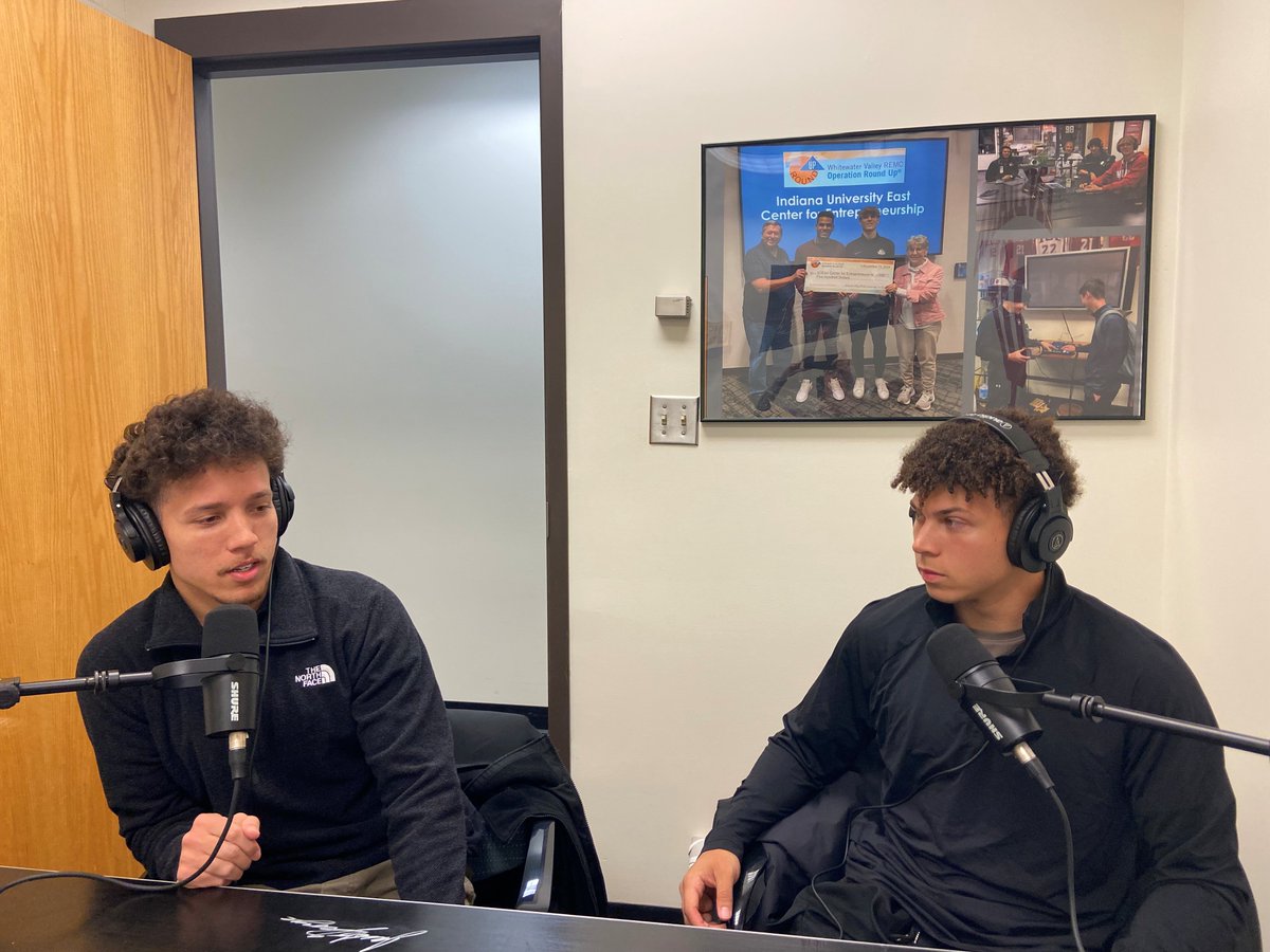 Great "BOSS Talks" podcast with to budding #Entrepreneurs, brothers Tristan Thomas and Dr. Jordan Thomas. Tristan a Social Media Entrepreneur, Jordan a Residence Medical Doctor collectively they are exploring Real Estate. #GlobalEntrepreneurshipweek <a href="/IEDCtweets/">IEDC</a> <a href="/iueredwolves/">IU East Red Wolves</a>