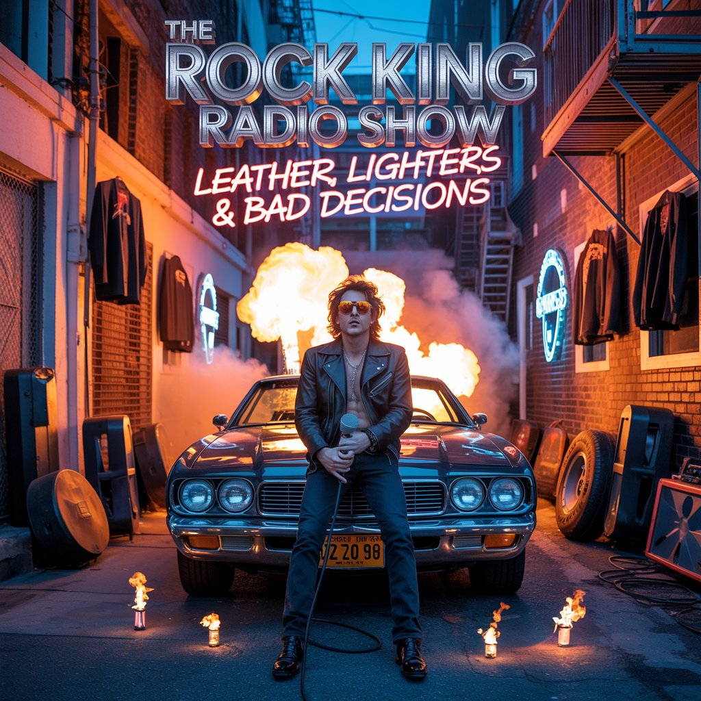 RockKingBobbyD's tweet image. ⚡ Leather, Lighters &amp;amp; Bad Decisions ⚡
Two hours of hair-sprayed havoc and neon nostalgia — 

#ChaosArmy #RockKingRadio #BonJovi #MotleyCrue #ACDC #Ratt #Whitesnake #KISS #RockLives 

podcasts.apple.com/us/podcast/lea…
