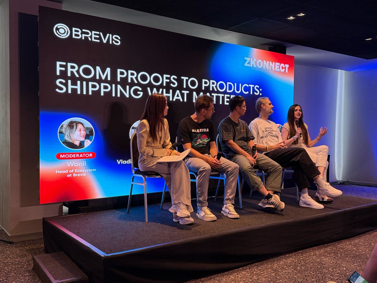 HorizenLabs's tweet image. The HL team is on the ground in Buenos Aires for @EFDevcon, meeting builders, talking with industry leaders, and pushing the future of Web3 forward.

They’re spotlighting everything @ZKVProtocol and @horizenglobal have been building: scalable verification, real infrastructure,…