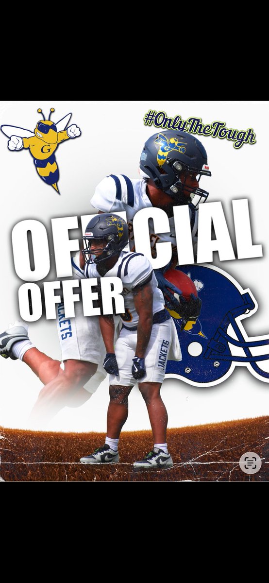 #AGTA After a great conversation with <a href="/CoachDBO_GU/">Dustin Bolen</a> I am blessed to receive my 17th offer from <a href="/GracelandFB/">Graceland Football</a> <a href="/sloan_coach/">Coach Sloan</a> <a href="/KehoeCoach/">Coach Kehoe</a> <a href="/mcgeheeben32/">Coach Mc</a> <a href="/MagWestFootball/">Mustang Football</a>