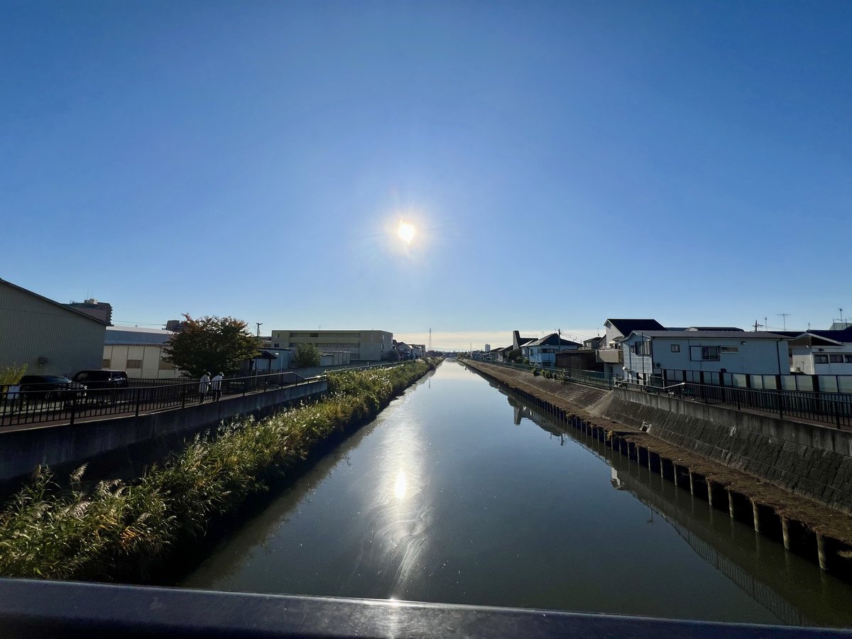 miki_mfb's tweet image. 晴れです、寒い☀️