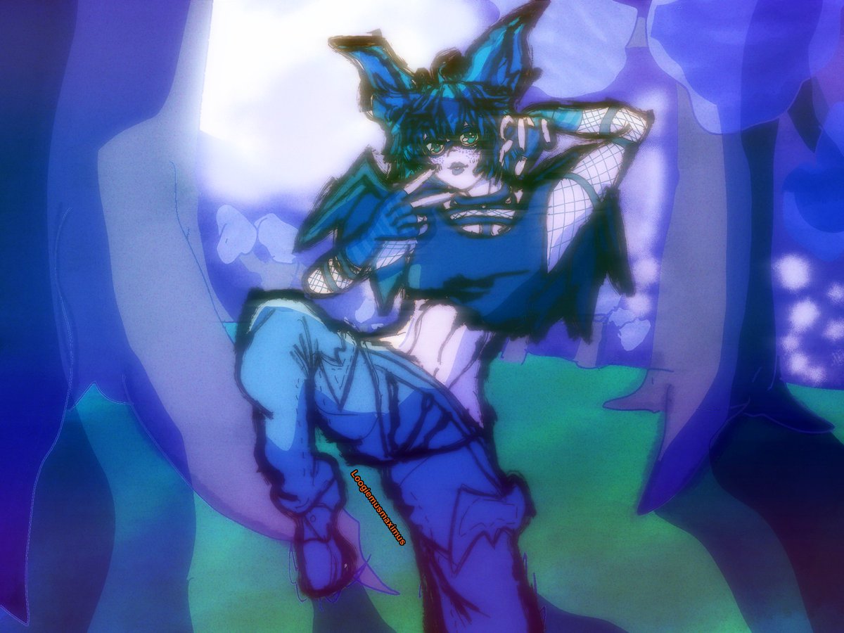 Finished up that Birthday gift(late as always)
REF: x.com/KinkSani/statu…