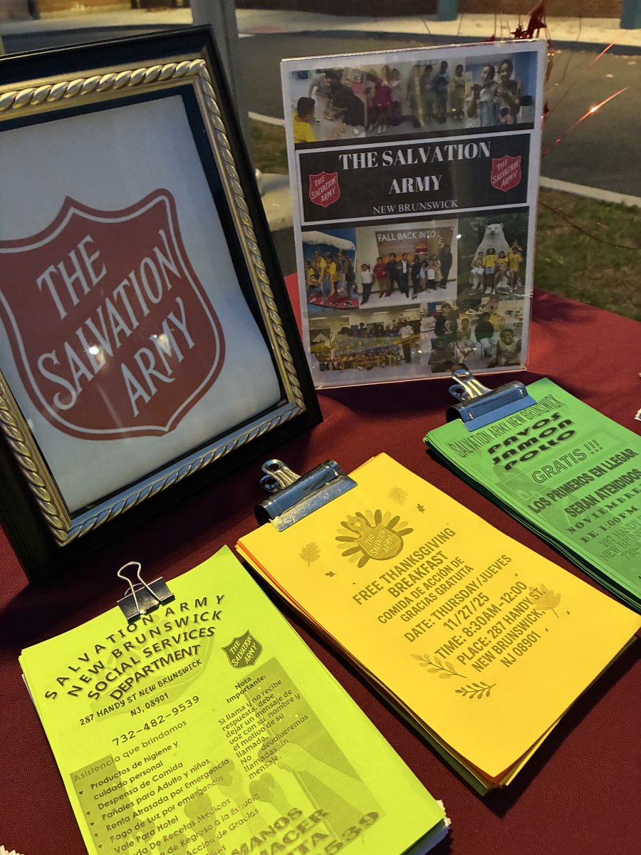 Supporting the community with community resources and light refreshments with Salvation Army of New Brunswick. Thank you for coming to our collaborative Fall Resource Fair.