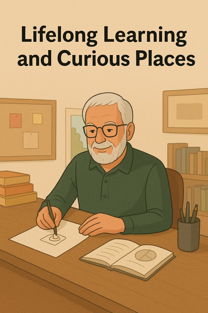 NolanBushnell's tweet image. From garages to studios, any workspace can be a classroom.

Lifelong learning isn’t about where you are — it’s about staying curious.

That’s the spirit behind ExoDexa: learning that grows with you.

#LifelongLearning #FutureOfLearning #ExoDexa #LearningThroughPlay