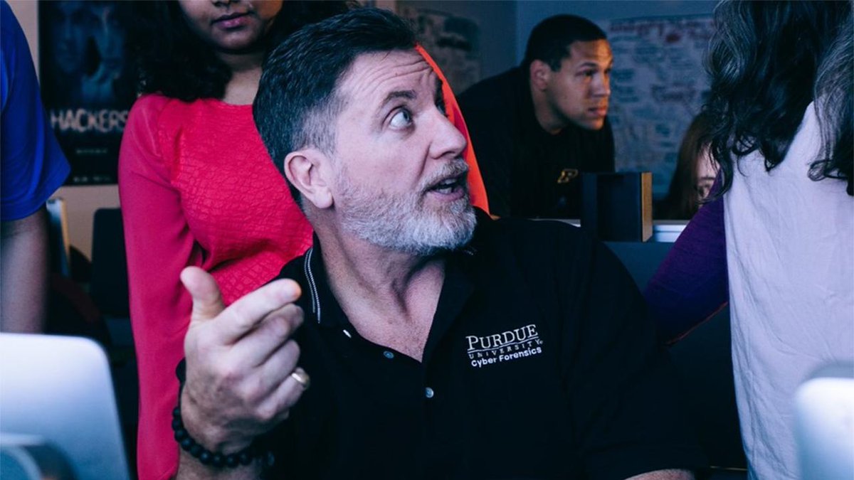 TechPurdue's tweet image. Our own Associate Dean for Faculty and Cyber Forensics Lab director Marcus Rogers discussed this morning&apos;s Cloudflare outage with Tony Katz at WIBC.
ow.ly/j75A50XtQLO