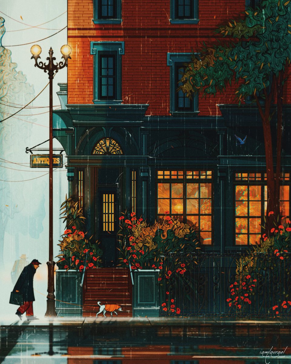 iamlaurael's tweet image. Antique Store 2024