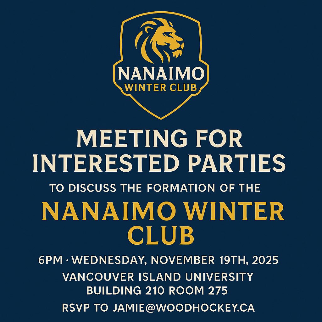 jamiewood19's tweet image. Excited for this meeting tomorrow night at Vancouver Island University. Hope to see you there. #NWC