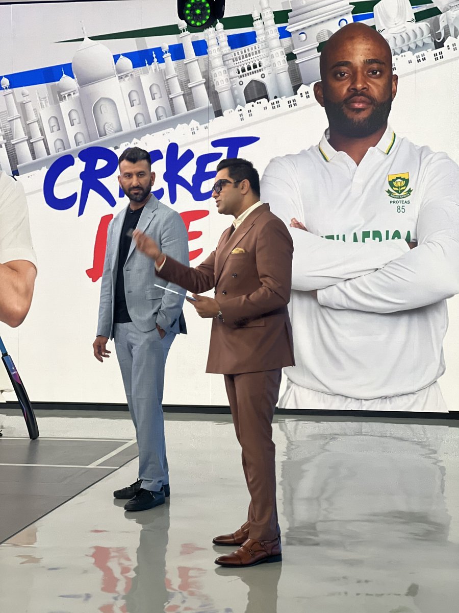cricketaakash's tweet image. Still admiring Don Bavuma’s efforts at the Eden. 👏 👏