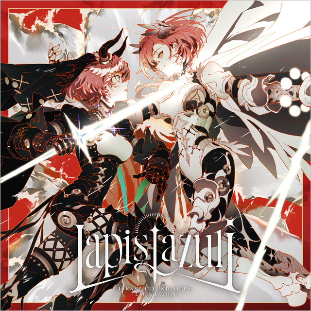 鷹嶺ルイ】 2ndアルバム CD 「Lapis Lazuli」が12/3に発売‼️ 予約受付