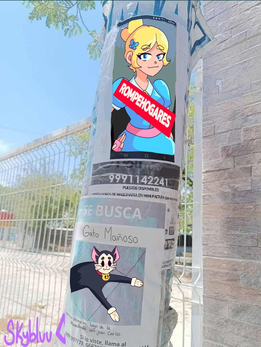 Skybluu52's tweet image. Gata rompehogares y gato perdido 
#brawlstarscuri #BrawlStars #piper #kit