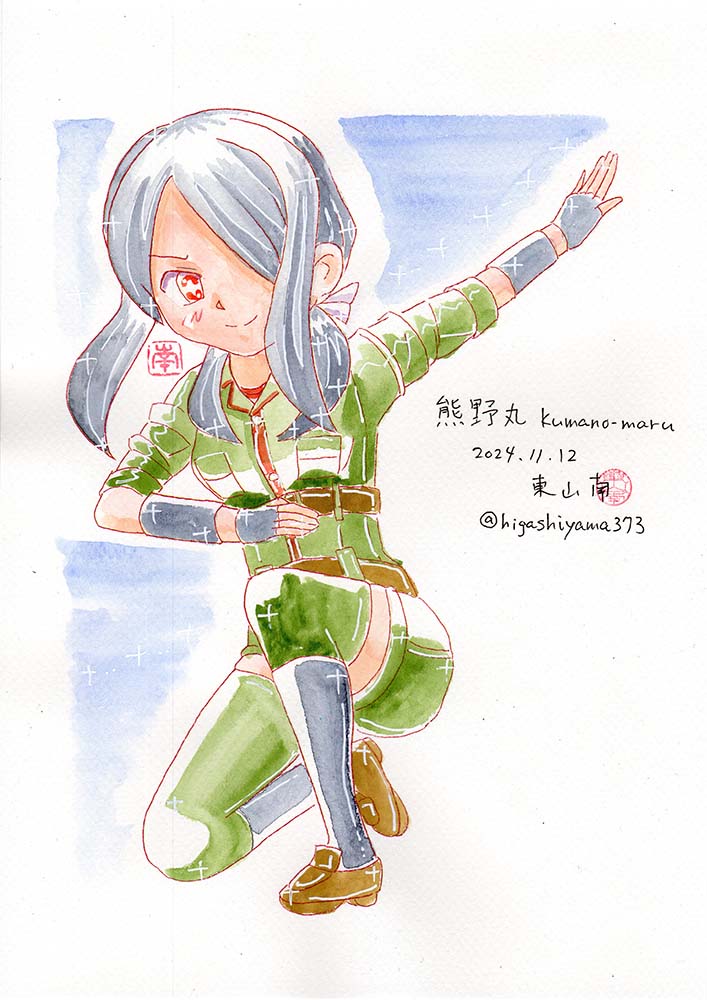 東山南@冬コミ火曜日R-04b (@higashiyama373) / Posts / X