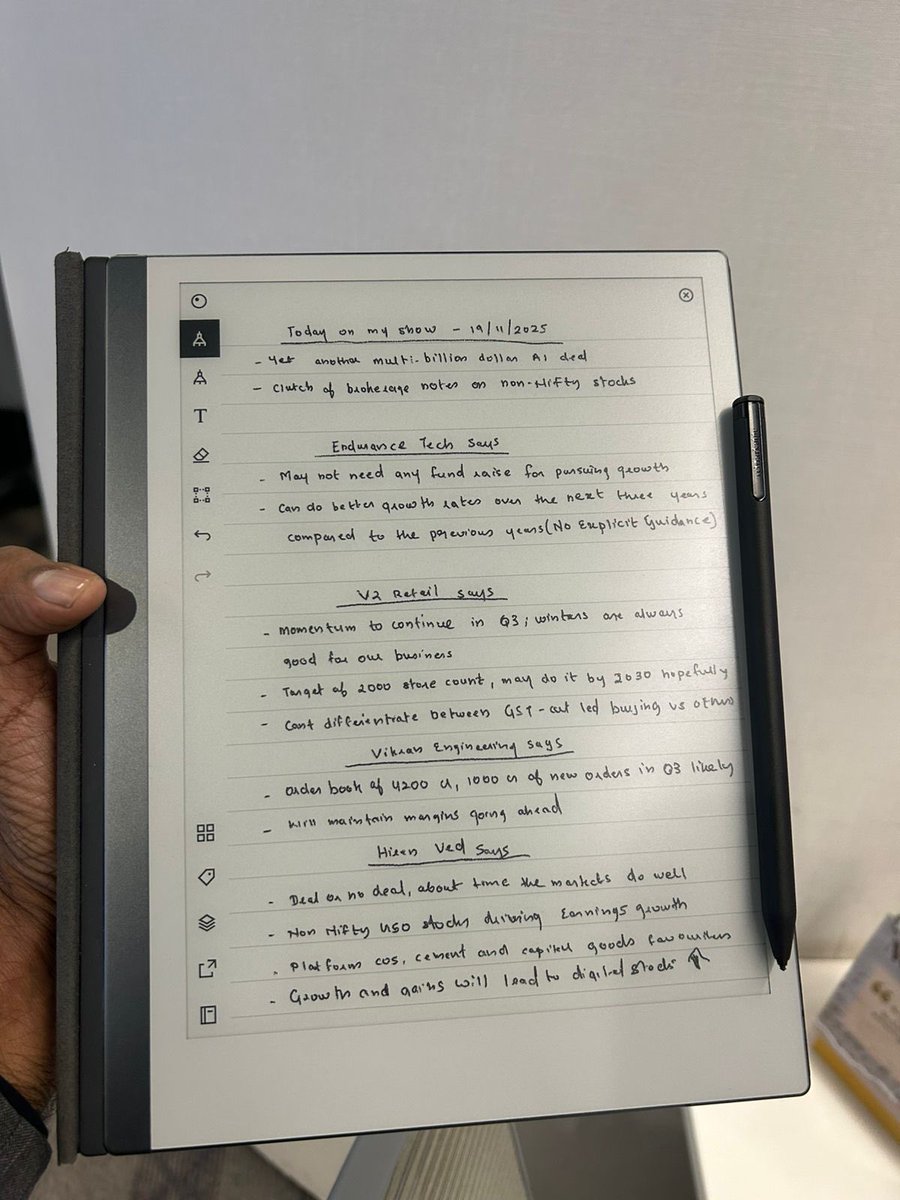 _nirajshah's tweet image. Today on my show..