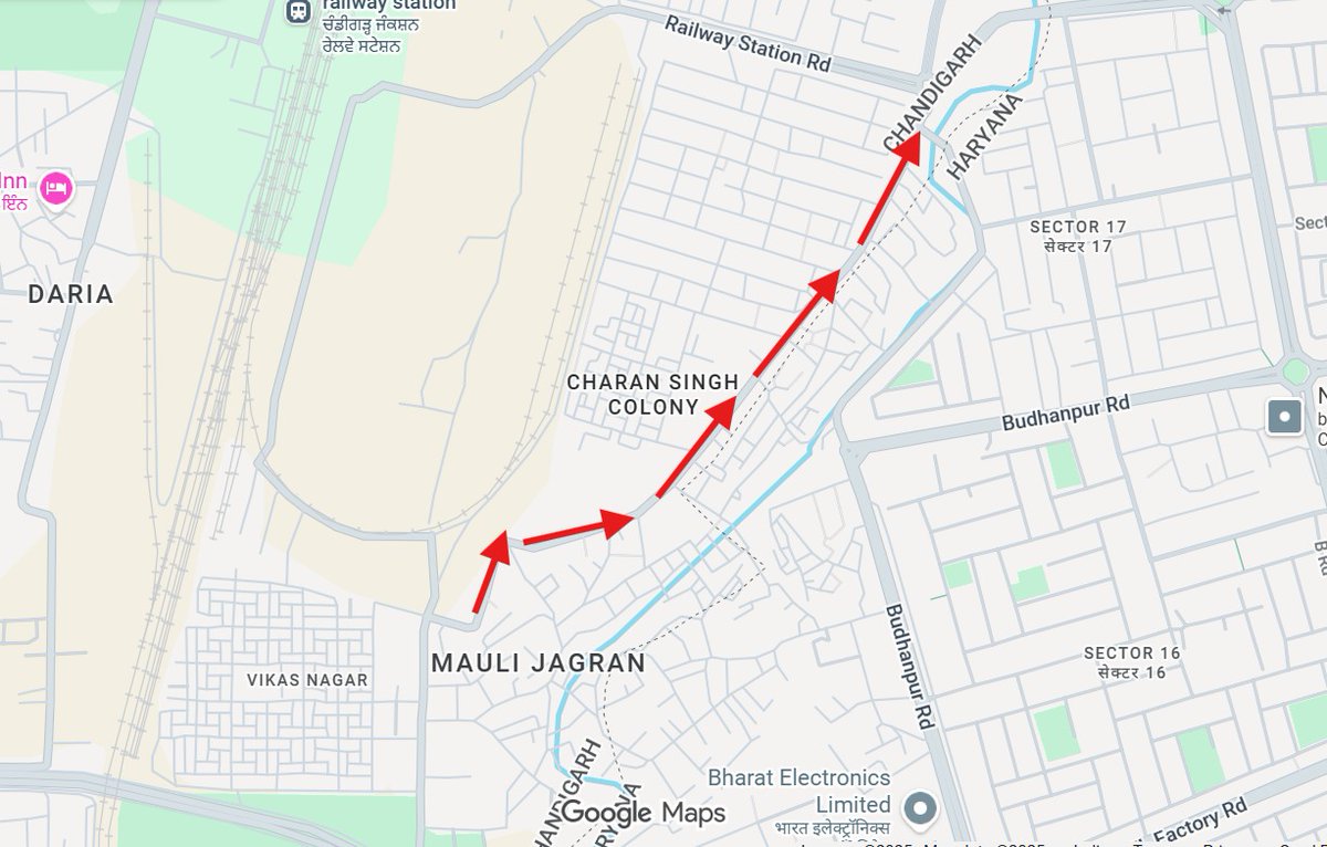 trafficchd's tweet image. #TrafficAdvisory #TrafficAlert :-
The general public is being #informed that laying water pipeline at road cut at Mauli Jagran/Vikas Nagar market road, Chandigarh will be carried out from 15.11.2025 to 25.11.2025 between 10.00AM to 10.00PM and the road will remain temporarily