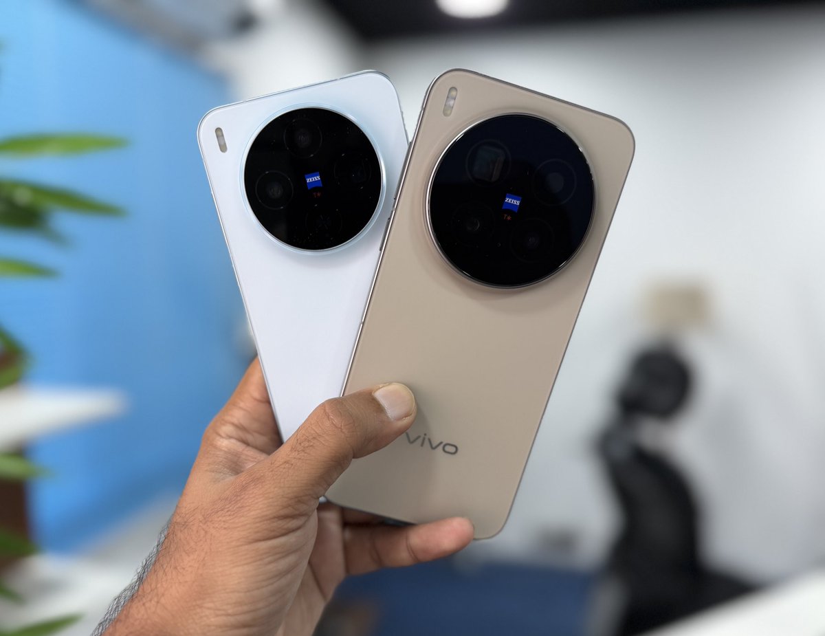 MrPerfectTech's tweet image. Vivo X300 Series in the house.